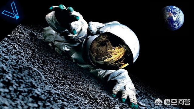 月球上可能发生的事情，如果一名宇航员被困在月球上会发生什么