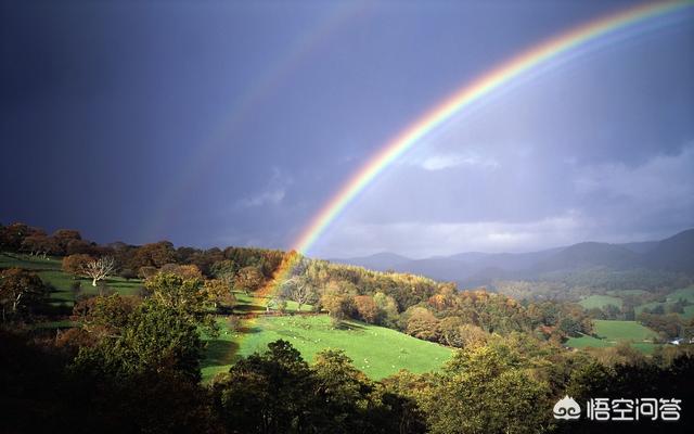 古人怎样理解“彩虹”,们对彩虹的认识是愚昧,还是科学？