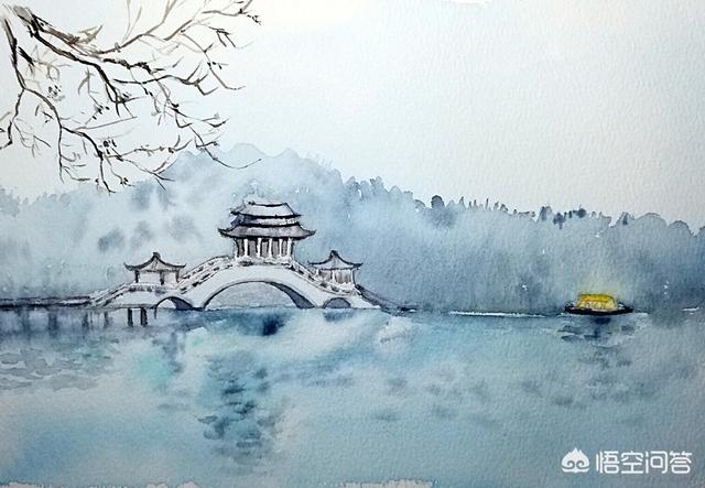 古诗词中的烟雨是什么样子的？