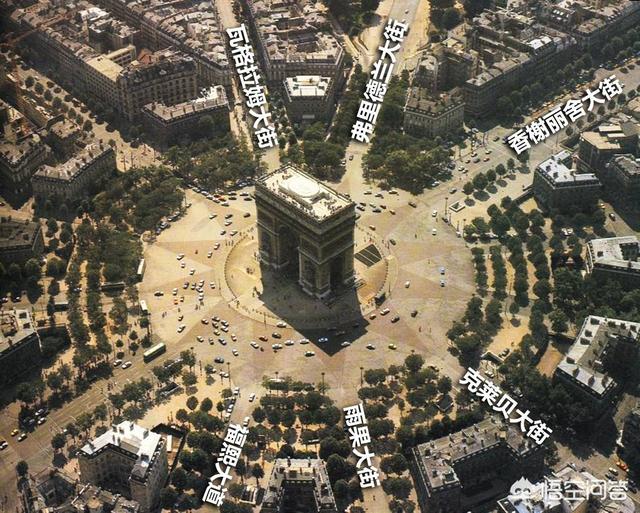 凯旋门是哪个国家的:法国有什么标志性的建筑物？
