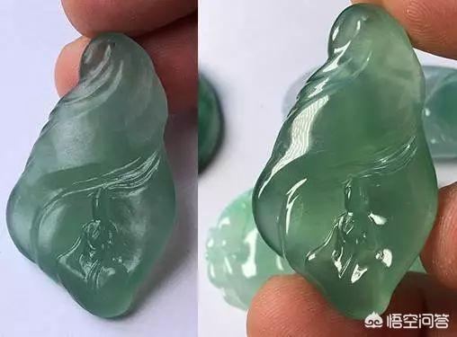 翡翠雕刻设计图片大全,抛光对一件翡翠成品的影响有多大？