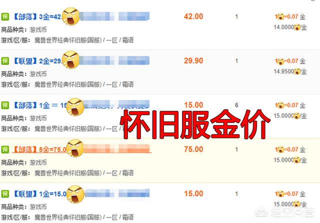 魔兽世界怀旧服第三天,金币价格直接“腰斩”导致工作室“血本无归”,对此你怎么看？
