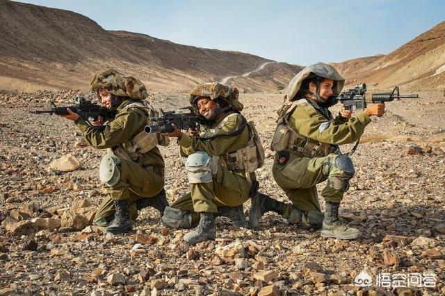 穿着比基尼扛大枪,为什么以色列有那么多女兵？