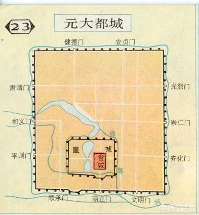 北京锁龙井具体在哪儿，北京为何又被称作“八臂哪吒城”