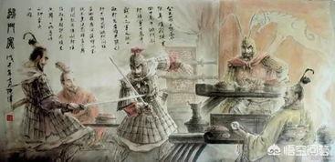 鸿门宴演员表:鸿门宴里面有哪几个主要人物？
