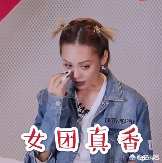 黄圣依回应浪姐争议:为什么说宁静张萌王霏霏是《乘风破浪的姐姐》中最拼命的？