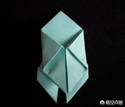 折耳兔怎么画简单:如何用纸折一只会跳的兔子？
