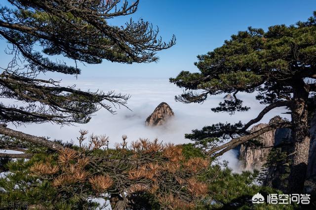 五嶽是指哪五座山位置三山五嶽四大道教名山四大佛教名山都是哪些山