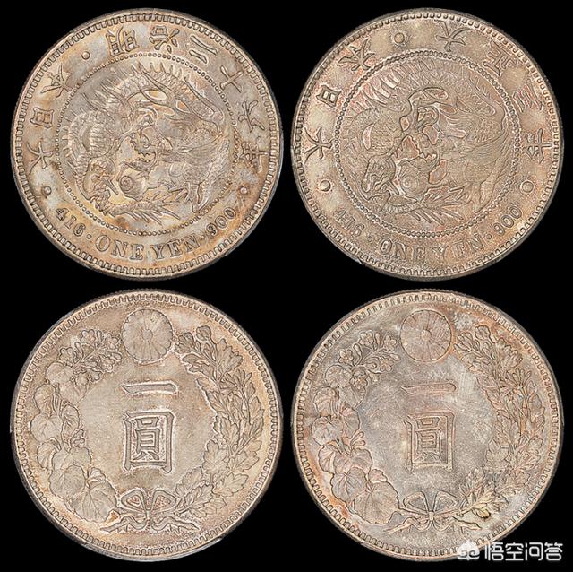 头条问答 大日本明治二十五年的一圆银币价值多少 6个回答