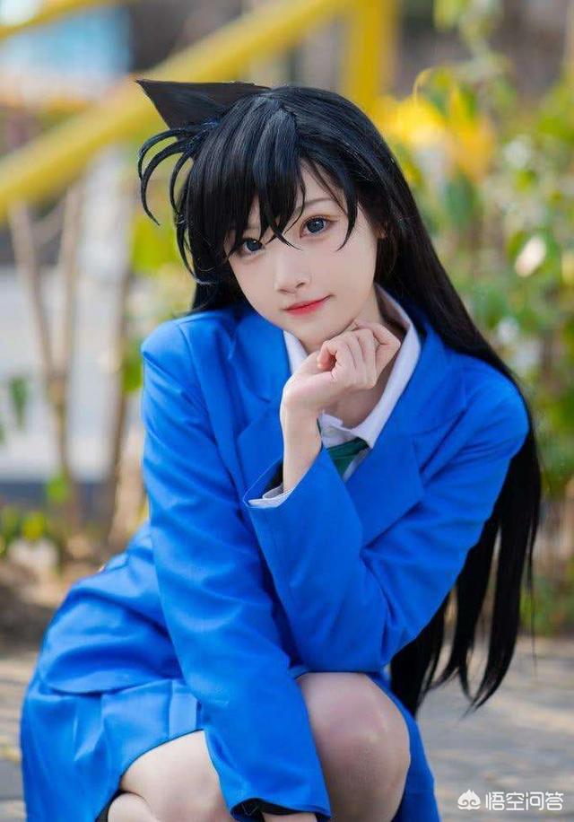 蛇姬cos:为什么说毛利兰是动漫界中最难cosplay的角色之一