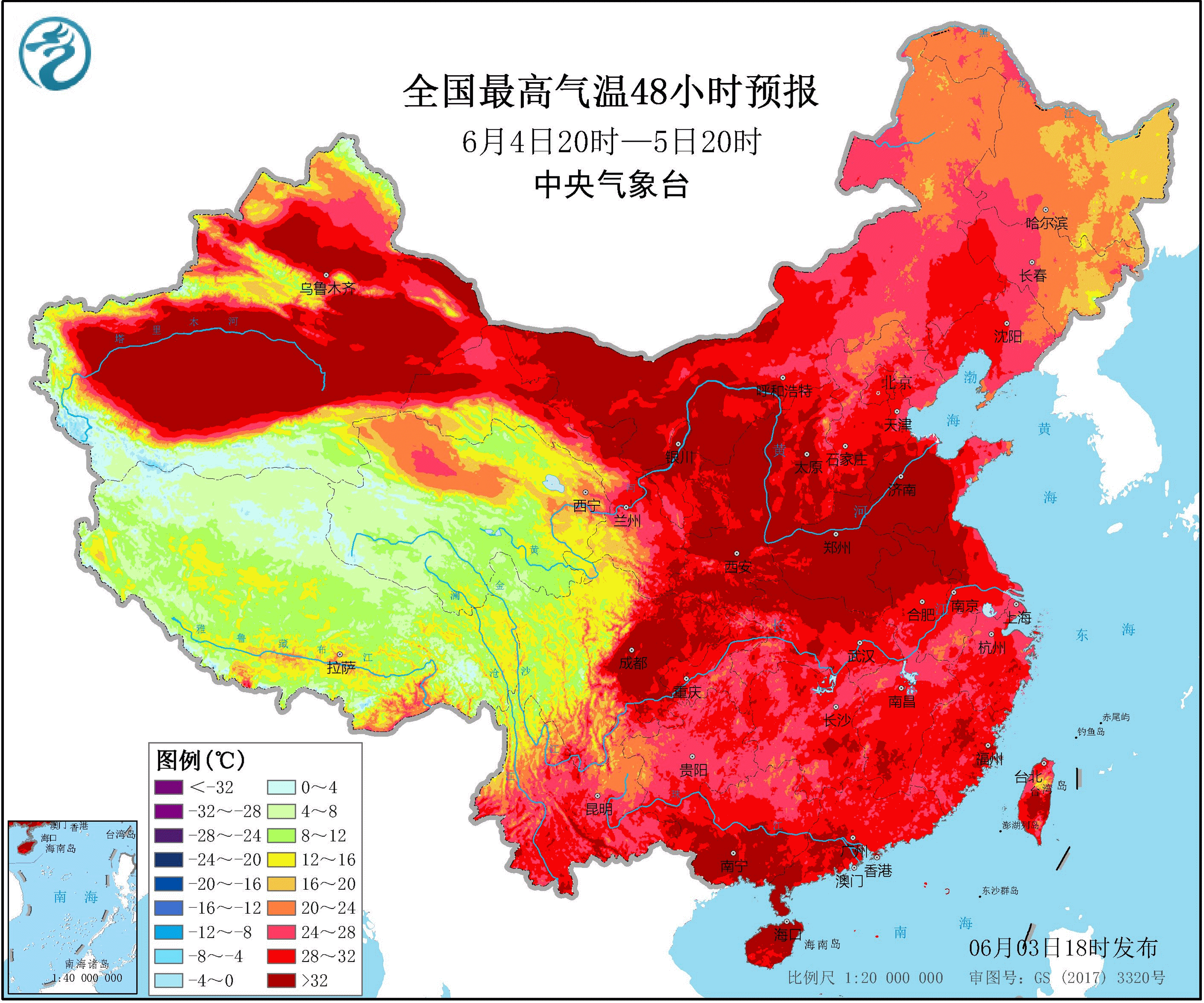 今年以来干旱天气居多,后半年是不是会出现大涝?