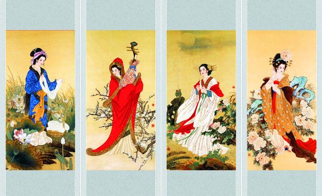 中国古代四大美人分别来自哪个省，请教行家这四位美人分别出自哪个朝代