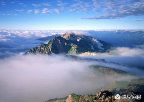 五岳是哪五座山;五岳是哪五座山多少米