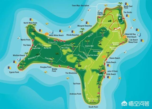 圣诞岛被红蟹一手把控，澳大利亚如何从新加坡取得圣诞岛的