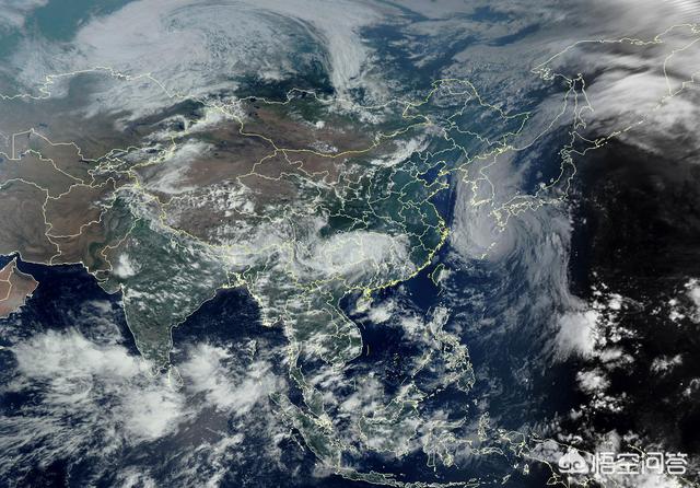 这次台风防御的重点区域在哪，3号台风“森拉克”正式生成，广东和海南，哪里影响比较大