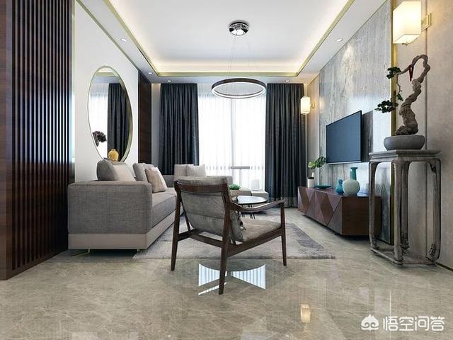 不做吊顶，电视墙怎么设计？插图