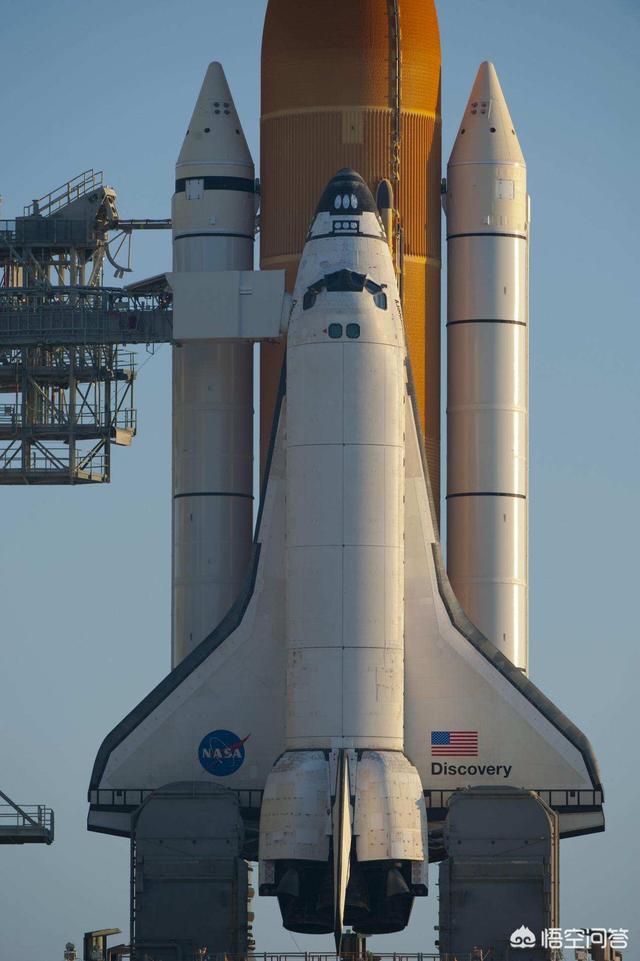 问答 - 美国可以把航天飞机发射到太空,为何不能发射同样重量的航天器