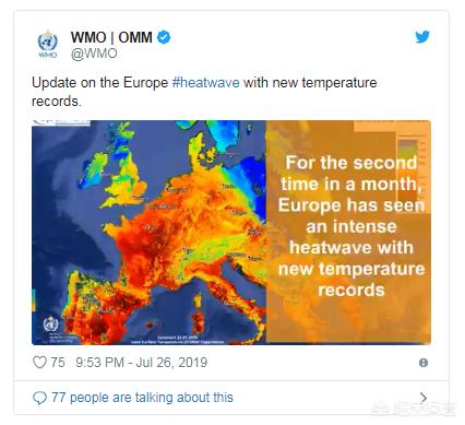 欧洲天气预警高温-咸阳天气高温预警