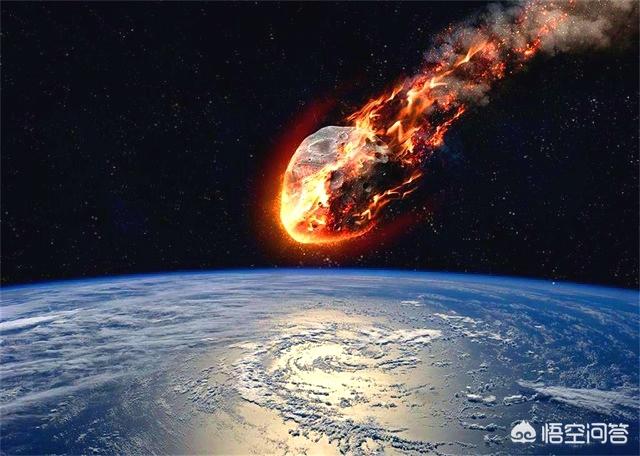 2023年小行星撞击地球，小行星与地球7万公里擦肩，人类差点遭难，如果撞上了会怎么样