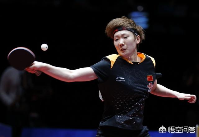 乒乓球李晓霞:女生怎么能练乒乓球打得像李晓霞那样？