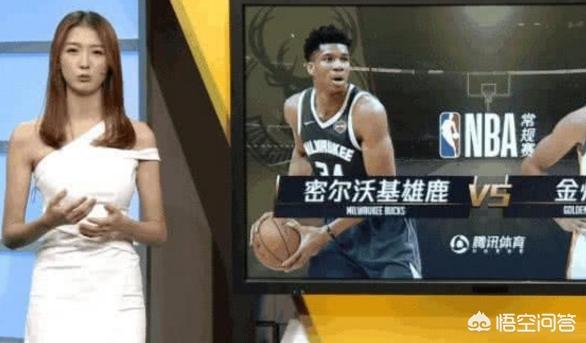 男篮VS科特迪瓦,身穿易建联11号球衣美女主播抢镜爆红，她是谁？有什么来历？