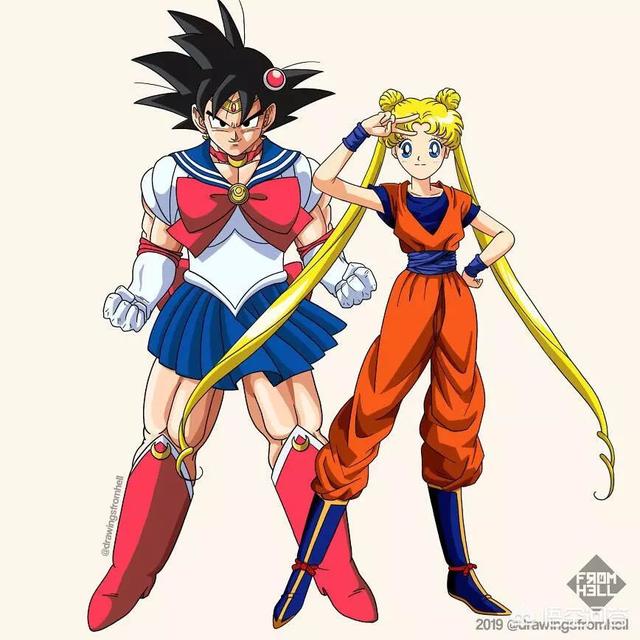 九命美少女:当美少女战士穿上圣斗士的黄金圣衣，会变成什么样子呢