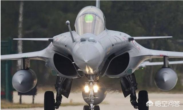 即将接收阵风战机的印度空军，未来能否