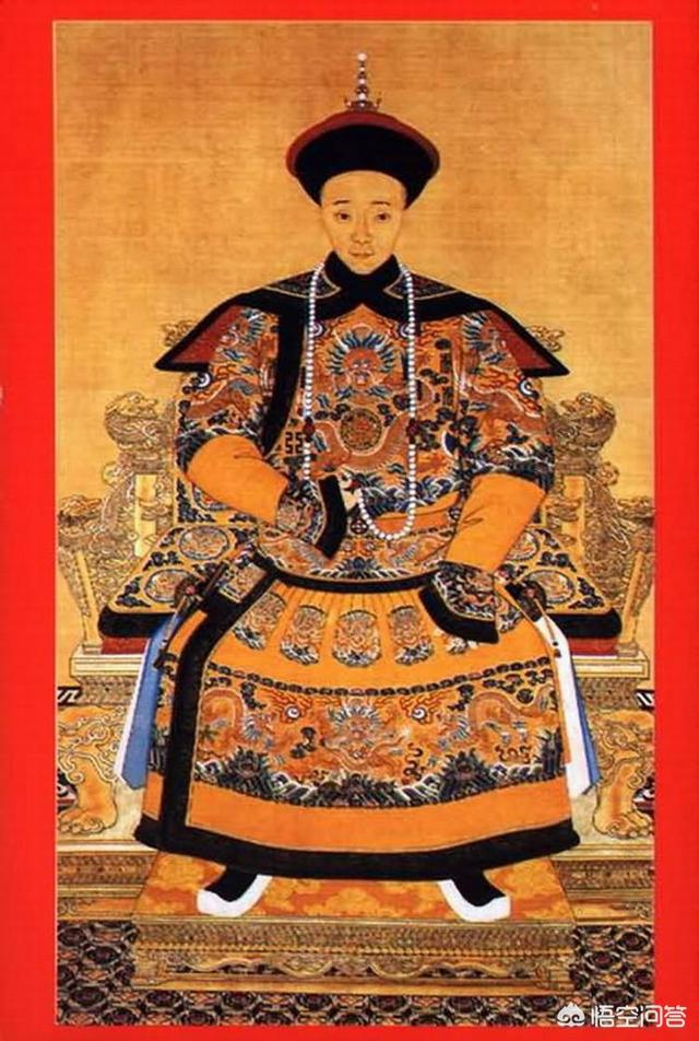 清代皇帝顺序:乾隆、康熙、雍正、光绪、嘉庆、顺治、同治的顺序？
