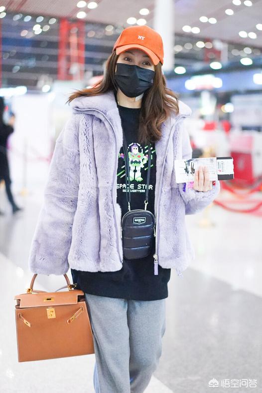 吴昕素颜:大家觉得吴昕的衣品怎么样