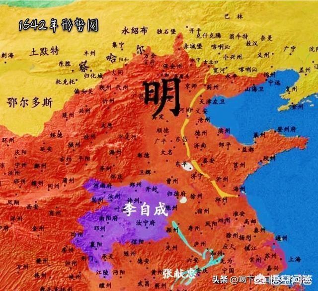刘亚楼简历:明朝与清朝的大决战，洪承畴的13万军队，为何全军覆没？