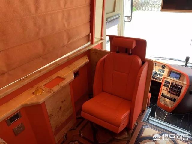 房车内饰:有没有外形和内饰风格反差极大的房车？