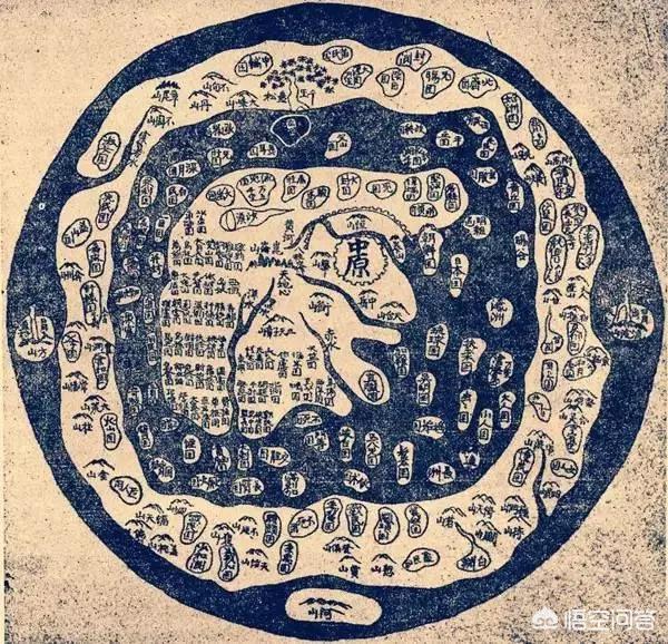 10亿年前中国地图，我国古代从什么时候开始有“地图”，地图学曾发展到什么程度