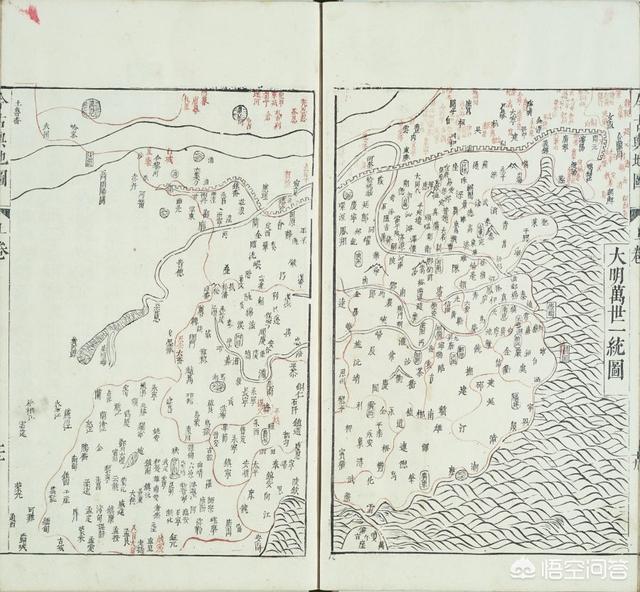 10亿年前中国地图，我国古代从什么时候开始有“地图”，地图学曾发展到什么程度