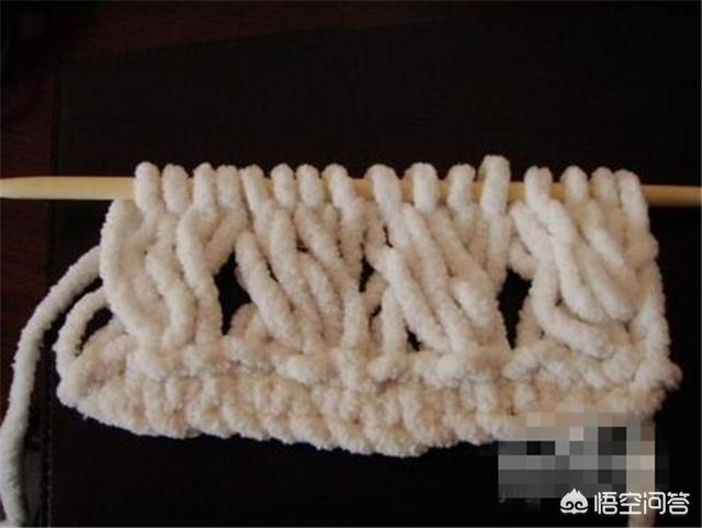 怎样织围巾?怎样织围巾 简单