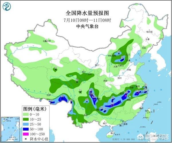 9 13上海特大暴雨，已启动三级应急响应，未来三天仍有暴雨！南方暴雨什么时候结束