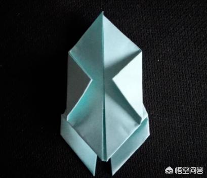 折耳兔怎么画简单:如何用纸折一只会跳的兔子？
