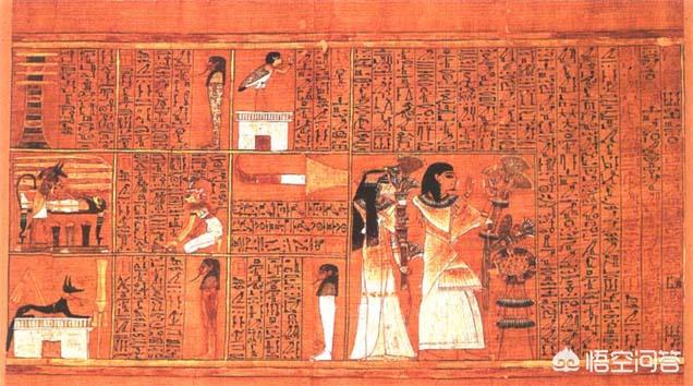 古埃及灭亡的原因，为什么四大文明古国埃及的发展远早于其它三大古国
