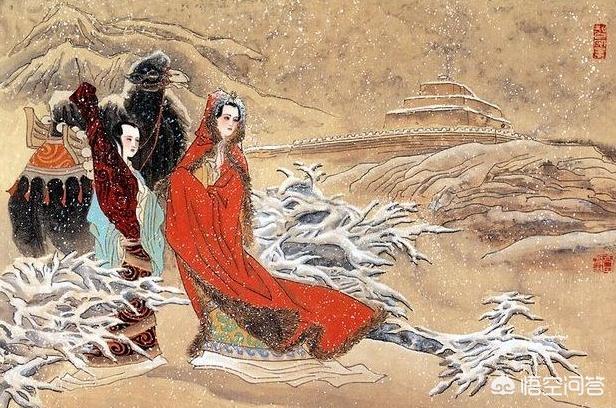 王政君和王昭君:昭君出塞令人惋惜的只有昭君吗？