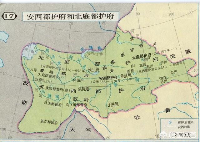 安西四镇:唐朝在安西四镇只有两万驻军，为何能牢牢控制辽阔的西域？