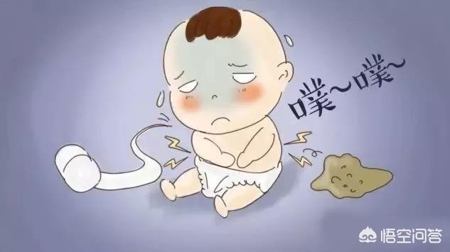 新生儿拉稀:新生儿腹泻的话可以给他们吃点什么？