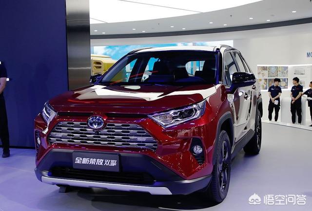 全新丰田RAV4荣放已到店,部分预售价格公布,会是CR-V的对手吗？