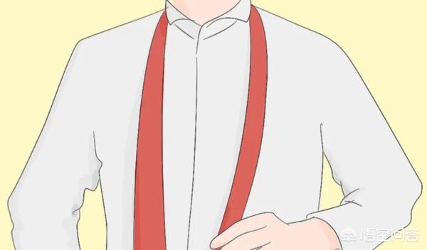 怎么样打领带:学打领带视频