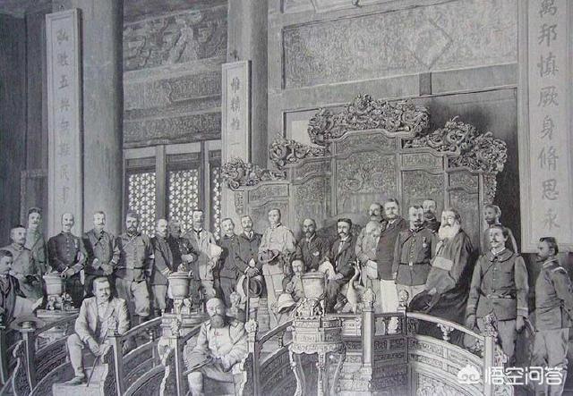 八国联军火烧圆明园时间:1900年八国联军侵略中国的理由是什么？你怎么看？