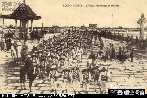 八国联军火烧圆明园时间:1900年八国联军侵略中国的理由是什么？你怎么看？