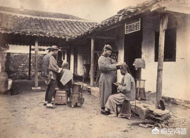 宽筐蛇尾:清朝军队打仗时辫子怎么处理？