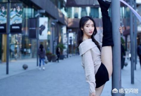 一字马女生:体操女生舒思瑶为何会因悬空倒立一字马的照片走红网络