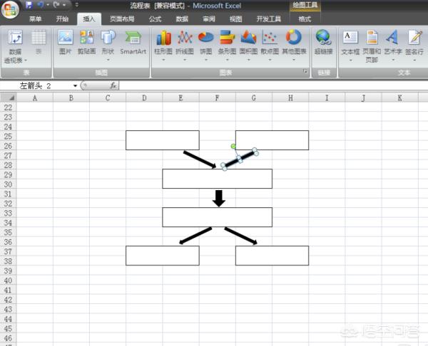 流程图怎么制作,如何用excel制作流程图？