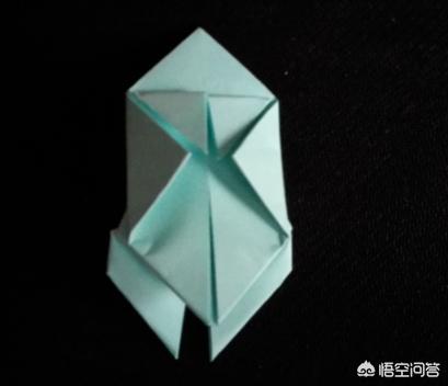 折耳兔怎么画简单:如何用纸折一只会跳的兔子？