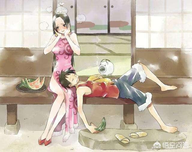 路飞和女帝:《海贼王》中，你觉得路飞最后会在娜美和女帝之间选择谁？
