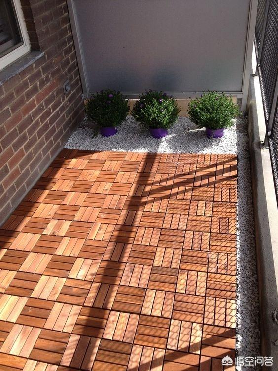 头条问答 - 室内阳台铺地用什么材料比较好?有哪些需要注意的问题?